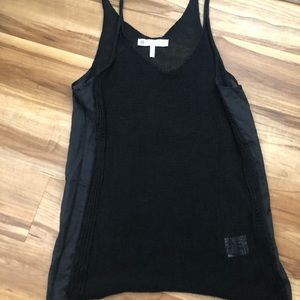 House of Harlow 1960 black tank